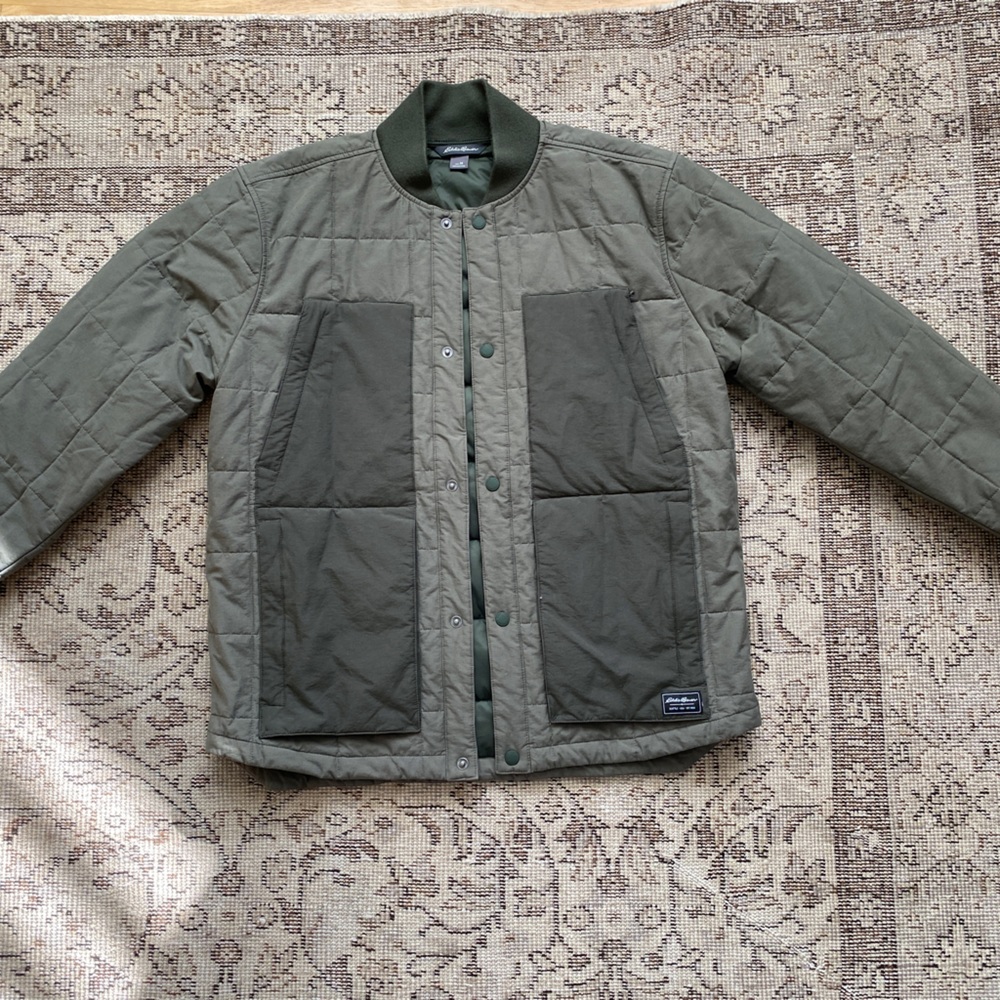 Eddie Bauer Men’s Cedar Snap Jac